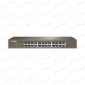 تصویر سوئیچ تندا 24 پورت1000 فلزی  رک مونتTEG-1024D