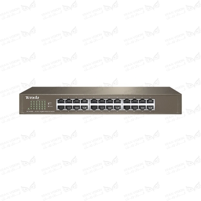 تصویر سوئیچ تندا 24 پورت 1000 مدل TEG-1024D