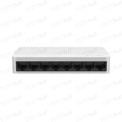تصویر سوئیچ تندا 8 پورت 100 مدل S108