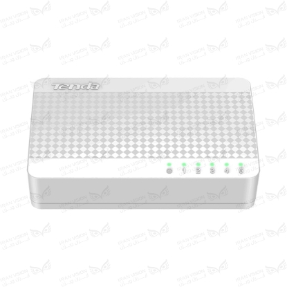 تصویر سوئیچ تندا 5 پورت 100 مدل S105