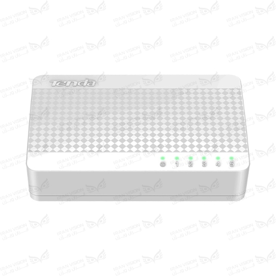 تصویر سوئیچ تندا 5 پورت 100 مدل S105
