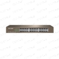 تصویر سوئیچ تندا 24 پورت100 فلزی  رک مونتTEF1024D