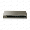 تصویر سوئیچ تندا 9 پورت100 فلزی  رک مونتTEF1109P(POE x8)