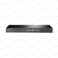 تصویر سوئیچ تی پی لینک 16 پورت100 فلزی  رک مونتTL-SF1016