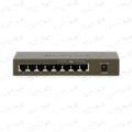 تصویر سوئیچ تی پی لینک 8 پورت100 فلزی  رک مونتTL-SF1008P(POE x4)