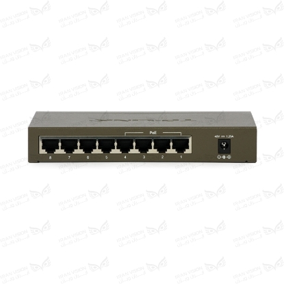 تصویر سوئیچ تی پی لینک 8 پورت 100 مدل TL-SF1008P
