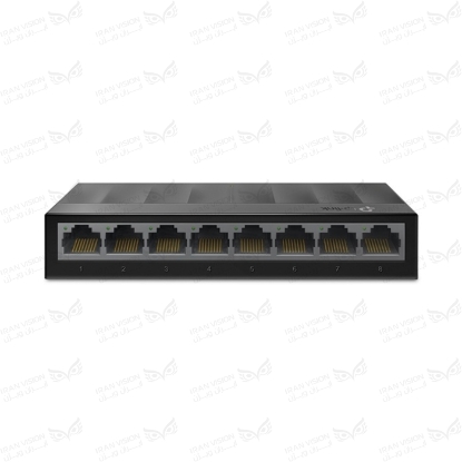 تصویر سوئیچ تی پی لینک 8 پورت 1000 مدل LS1008G