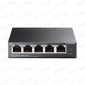 تصویر سوئیچ تی پی لینک 5 پورت100 فلزی  TL-SF1005P(POE x4)(UPx1)