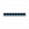 تصویر سوئیچ مرکوسیس 8 پورت 100 مدل MS108