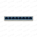 تصویر سوئیچ مرکوسیس 8 پورت100 پلاستیکی  MS108