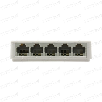 تصویر سوئیچ مرکوسیس 5 پورت 100 مدل MS105