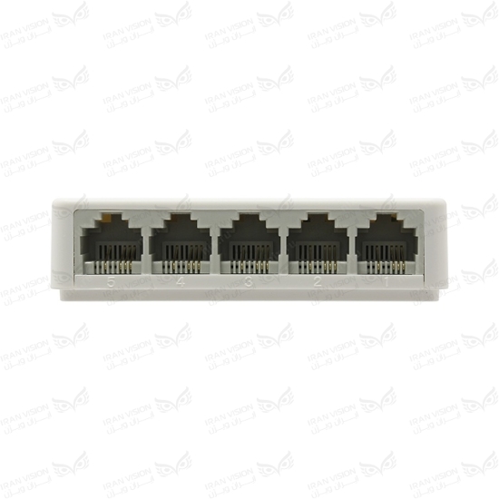 تصویر سوئیچ مرکوسیس 5 پورت 100 مدل MS105