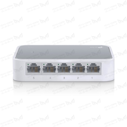 تصویر سوئیچ تی پی لینک 5 پورت 100 مدل TL-SF1005D