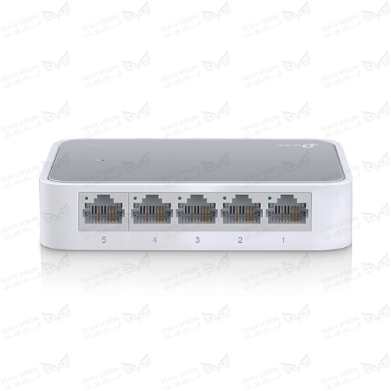 تصویر سوئیچ تی پی لینک 5 پورت 100 مدل TL-SF1005D