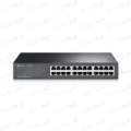 تصویر سوئیچ تی پی لینک 24 پورت1000 فلزی  رک مونتTL-SG1024D