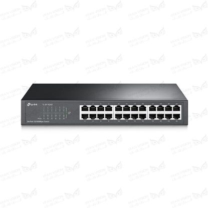 تصویر سوئیچ تی پی لینک 24 پورت 1000 مدل TL-SG1024D