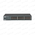 تصویر سوئیچ SMC 24 پورت100 فلزی  رک مونتSMC-EZ1024DT