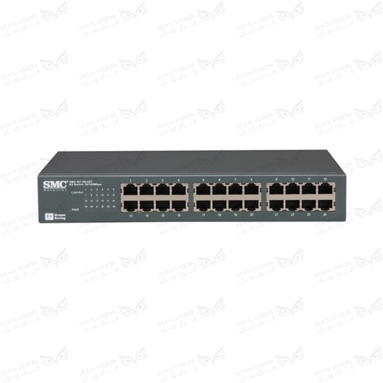 تصویر سوئیچ SMC 24 پورت 100 مدل SMC-EZ1024DT