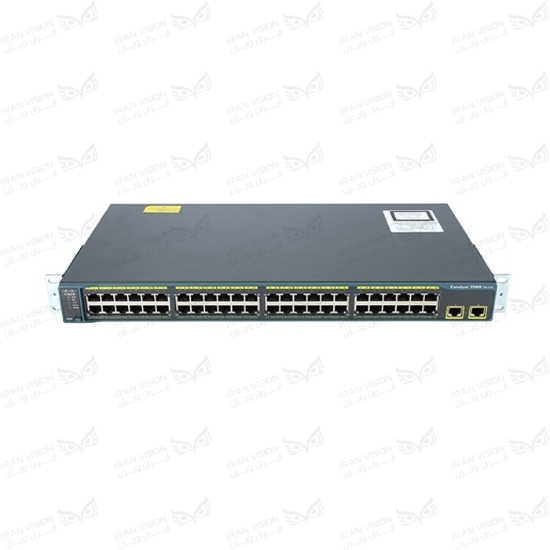 تصویر سوئیچ سیسکو 48 پورت 100 مدل WS-C2960-48TT-L
