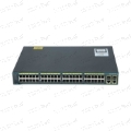 تصویر سوئیچ سیسکو 48 پورت100 فلزی  رک مونتWS-C2960-48PST-L(POE x24)(UPx2)(SFPx2)