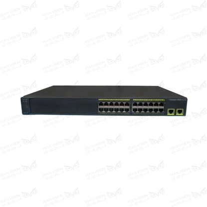 تصویر سوئیچ سیسکو 24 پورت 100 مدل WS-C2960-24TT-L
