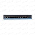 تصویر سوئیچ اچ وان 8 پورت100 فلزی  S1008P-2F(POE x8)(UPx2)