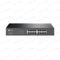 تصویر سوئیچ تی پی لینک 16 پورت1000 فلزی  رک مونتTL-SG1016D