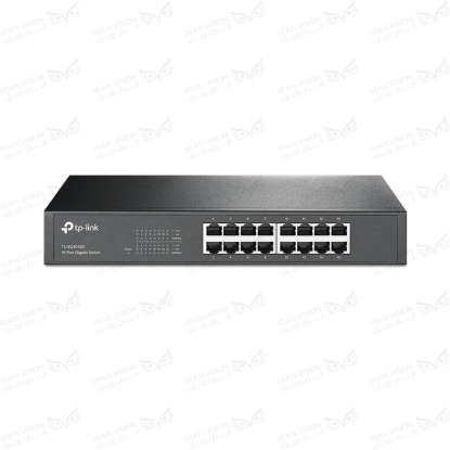تصویر سوئیچ تی پی لینک 16 پورت 1000 مدل TL-SG1016D