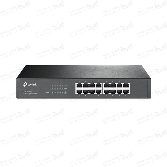 تصویر سوئیچ تی پی لینک 16 پورت 1000 مدل TL-SG1016D