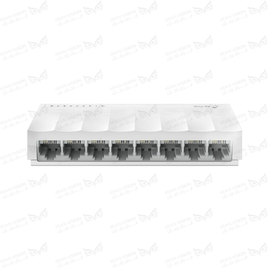 تصویر سوئیچ تی پی لینک 8 پورت 100 مدل TL-LS1008