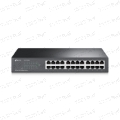 تصویر سوئیچ تی پی لینک 24 پورت100 فلزی  رک مونتSF1024D