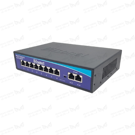تصویر سوئیچ ویلسونت 8 پورت 100 مدل VN-F8200P