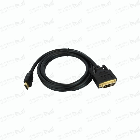 تصویر کابل تبدیل DVI به HDMI
