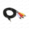 تصویر کابل تبدیل JACK3.5 به RCA3