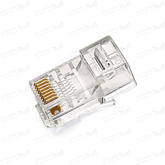 تصویر سوکت شبکه RJ45 CAT5