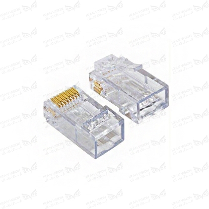تصویر سوکت شبکه RJ45 CAT6