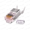 تصویر سوکت شبکه شانه دار  RJ45 CAT6
