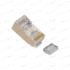 تصویر سوکت شبکه شانه دار  RJ45 CAT6
