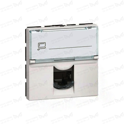 تصویر کیستون لگراند CAT6 یک پورت 2 ماژول