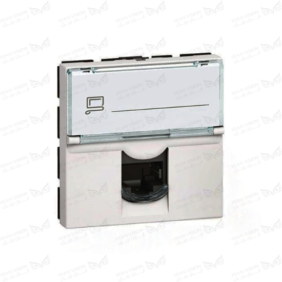 تصویر کیستون لگراند CAT6 یک پورت 2 ماژول
