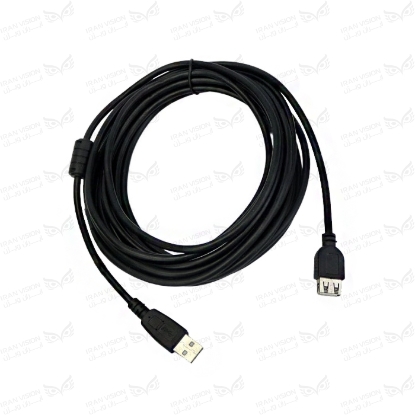 تصویر سیم افزایش طول USB 5M