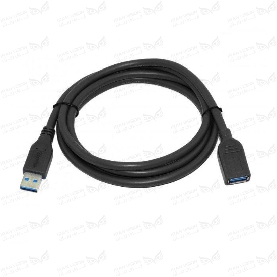 تصویر سیم افزایش طول USB 1.5M