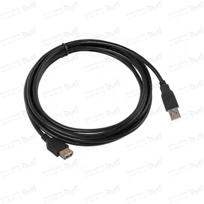 تصویر سیم افزایش طول USB 3M