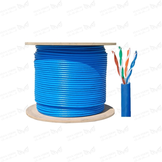 تصویر کابل شبکه لگراند UTP CAT6 0.50 CU
