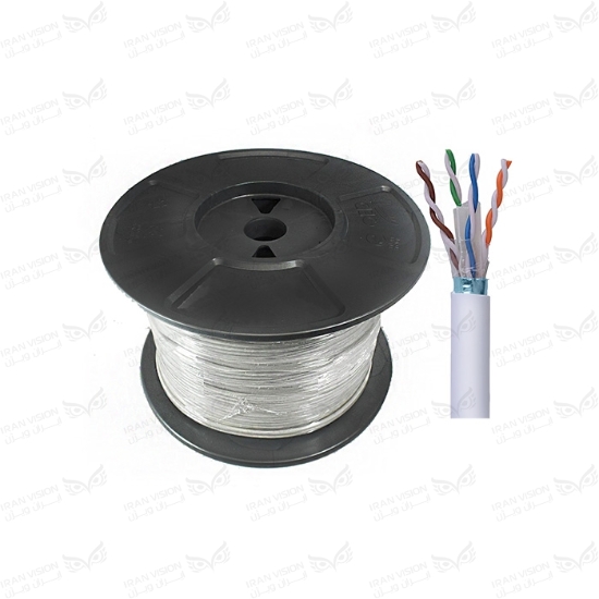تصویر کابل شبکه افشان  CAT6 CC 0.48
