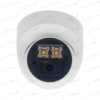 تصویر دوربین دام IP پلاستیکی 3 مگاپیکسل با لنز 3.6 استارلایت شب رنگی میکروفون داخلی