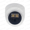 تصویر دوربین دام IP پلاستیکی 3 مگاپیکسل با لنز 2.8 استارلایت شب رنگی میکروفون داخلی