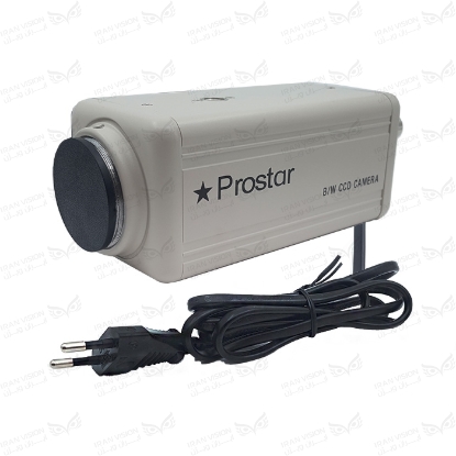 تصویر دوربین باکس ANALOG B/W 400TVL پرواستار PR-774F