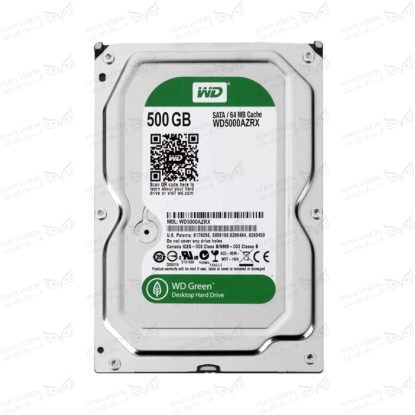 تصویر هارد اینترنال وسترن سبز 500G