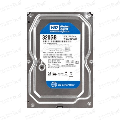 تصویر هارد اینترنال وسترن  320G
